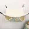 GMTPET Factory OEM Squirrel Rabbit Nest Hamster Cage Honey Bag Flying Cotton Nest Sleeping Bag Double Baby Pet Hanging Hammock