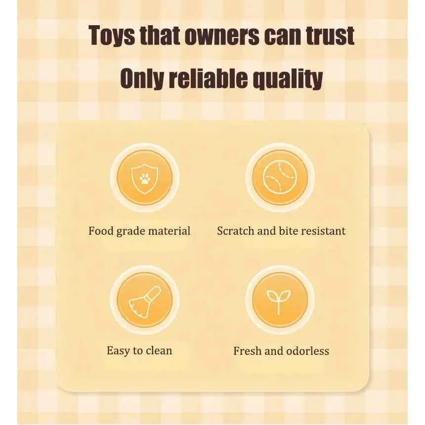 Automatic Rolling Cat Toy - Smart Interactive Pet Toy