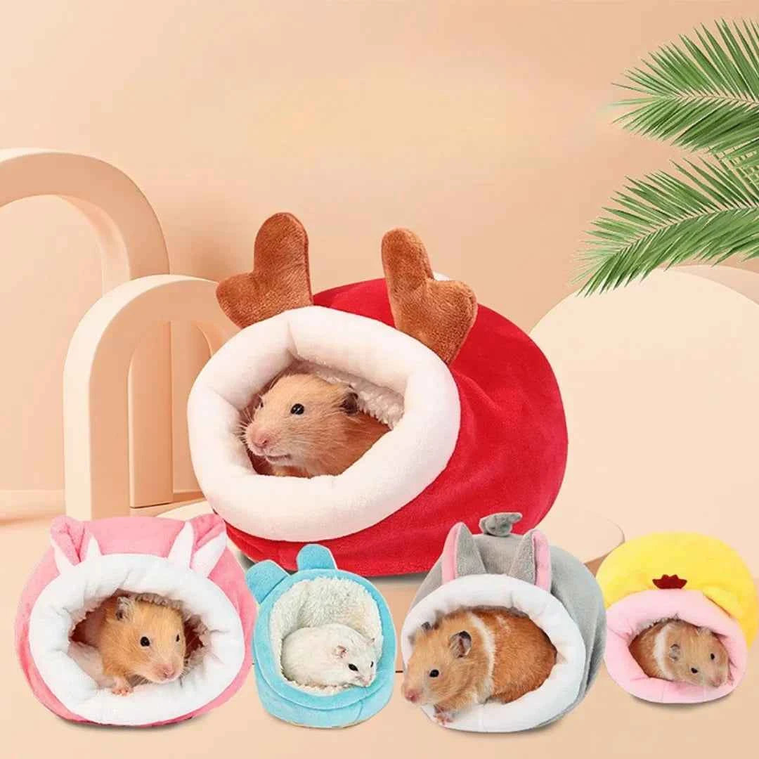 Cross-Border Factory Wholesale Foldable Detachable Hamster Cage Outdoor Small Animal Toys