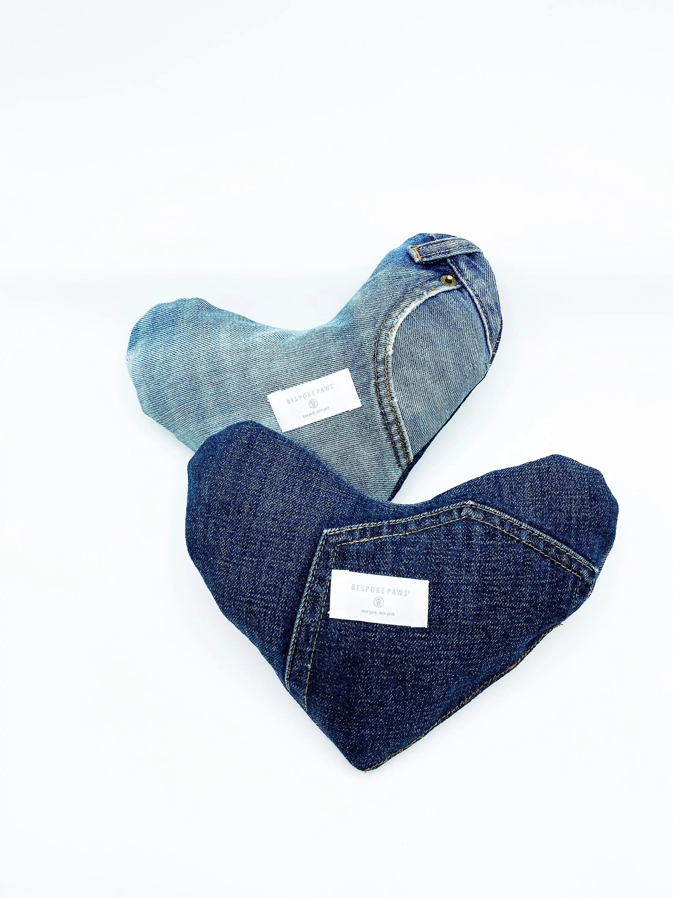 Heart Squeaker Toy BESPOKE PAWS