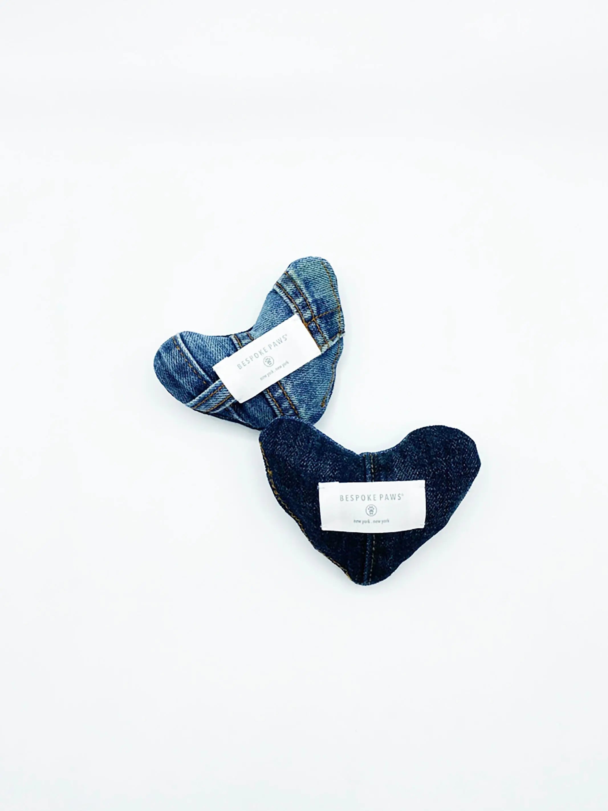 Heart Squeaker Toy BESPOKE PAWS