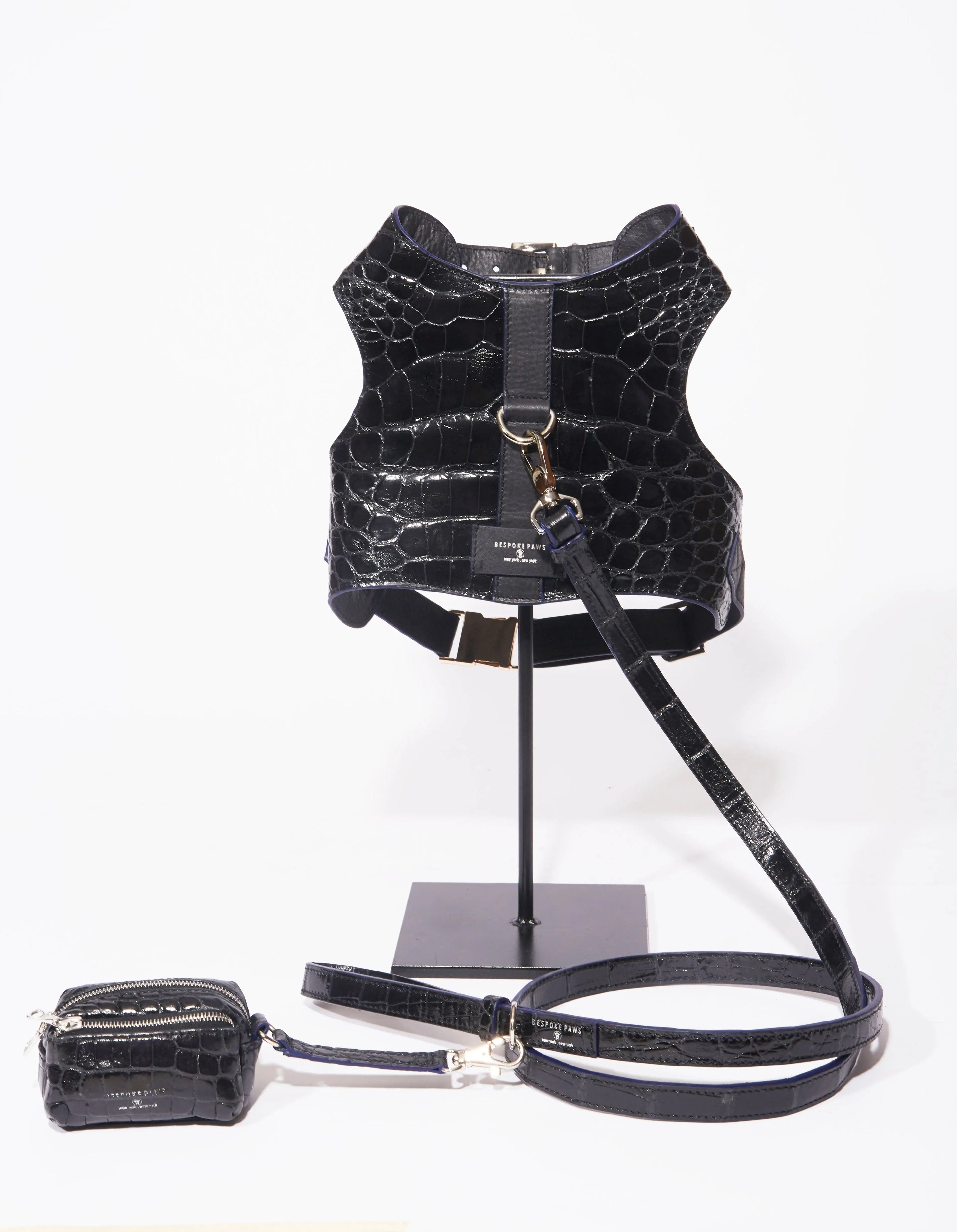 Dog Leash-Small, Alligator BESPOKE PAWS