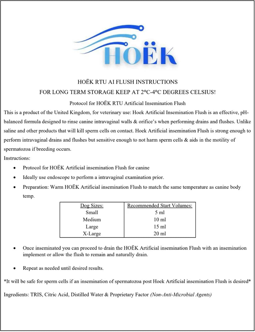 (RTU) AI Flush 40 ml Horizon Animal Care