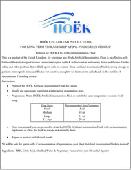 (RTU) AI Flush 40 ml