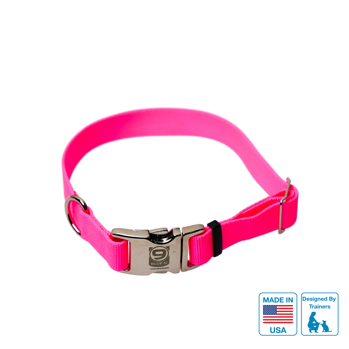 Secure Pro Dog Collar Blue-9 Pet Products