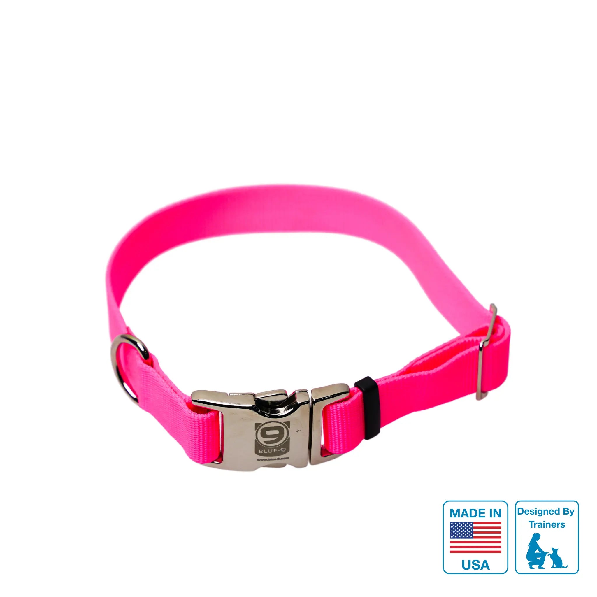 Secure Pro Dog Collar Blue-9 Pet Products