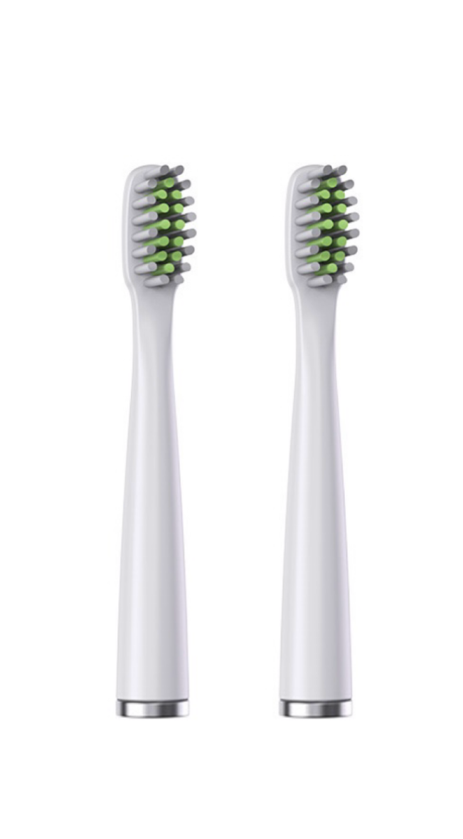 Dr. Milou Replacement Brush Heads (2 Pack) – Advanced Pet Electric Toothbrush Dr. Milou