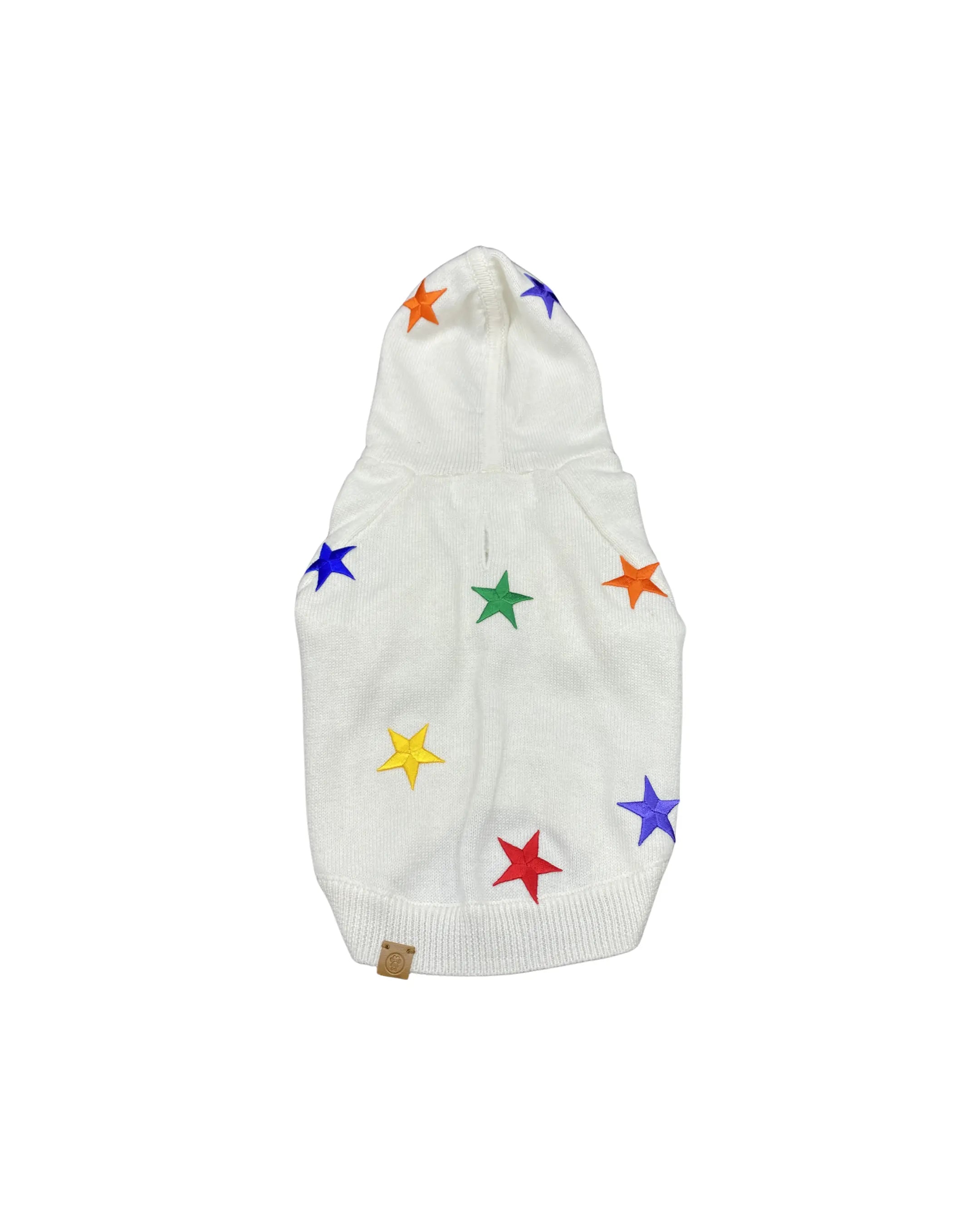 'Darcy' Star-Patch Hoodie BESPOKE PAWS