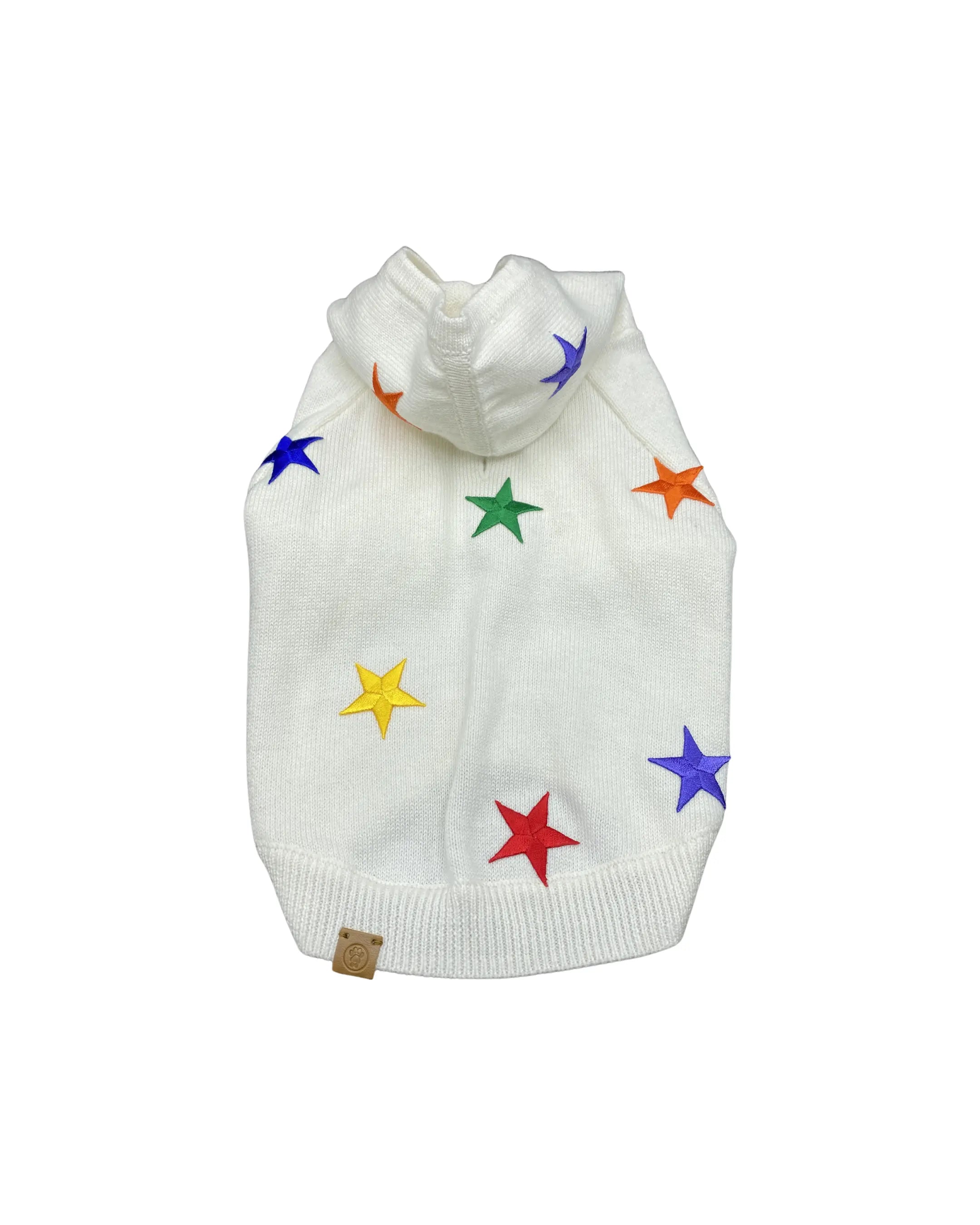 'Darcy' Star-Patch Hoodie BESPOKE PAWS