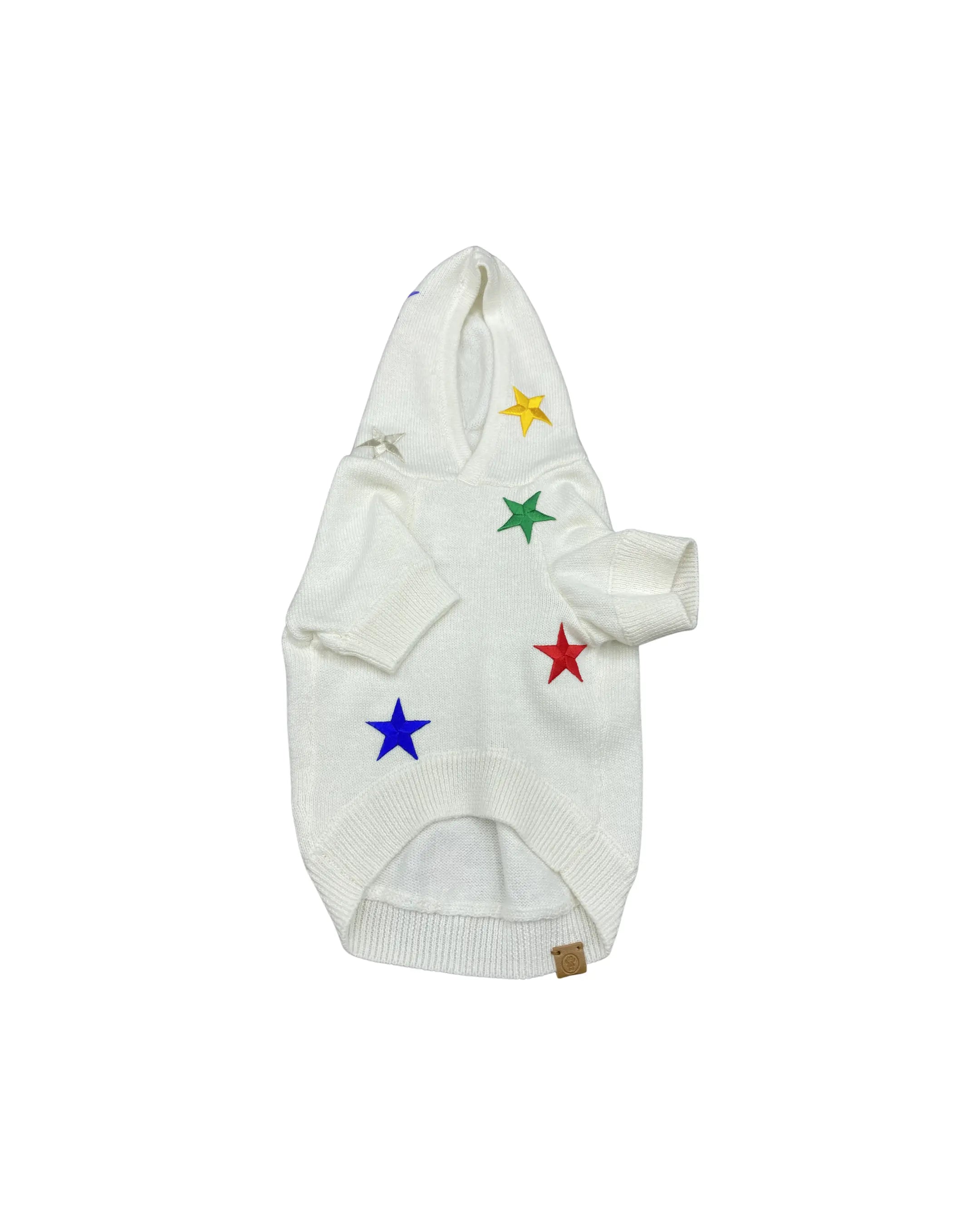 'Darcy' Star-Patch Hoodie BESPOKE PAWS