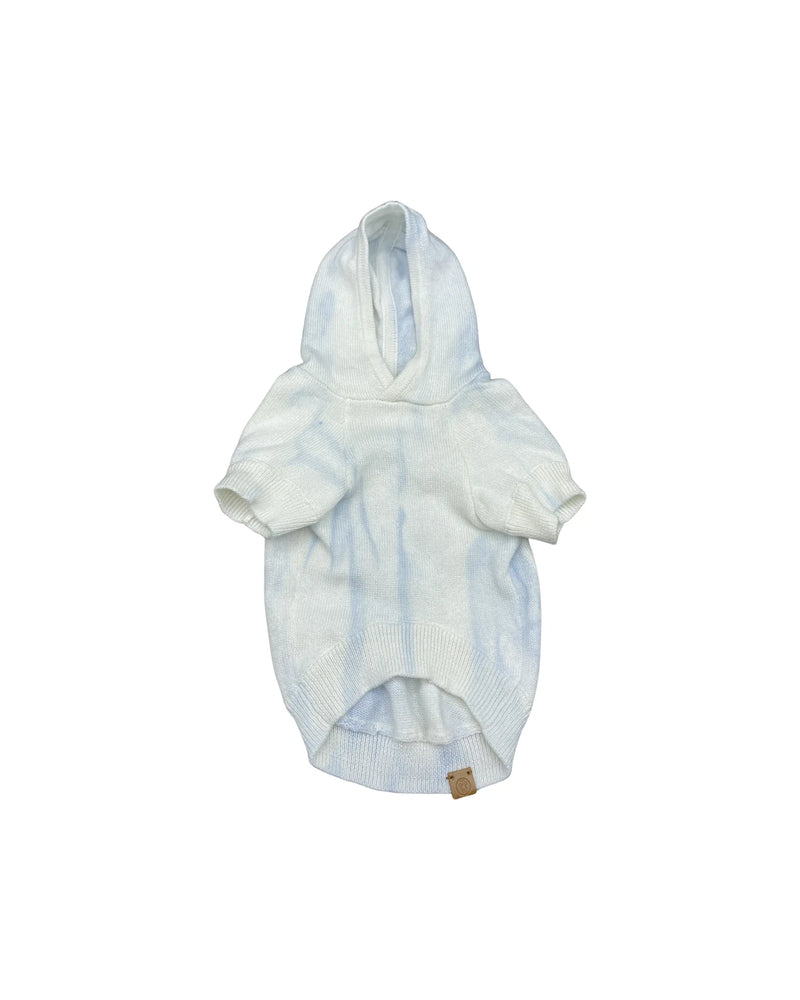 'Dahl' Sky Tie-Dye Hoodie