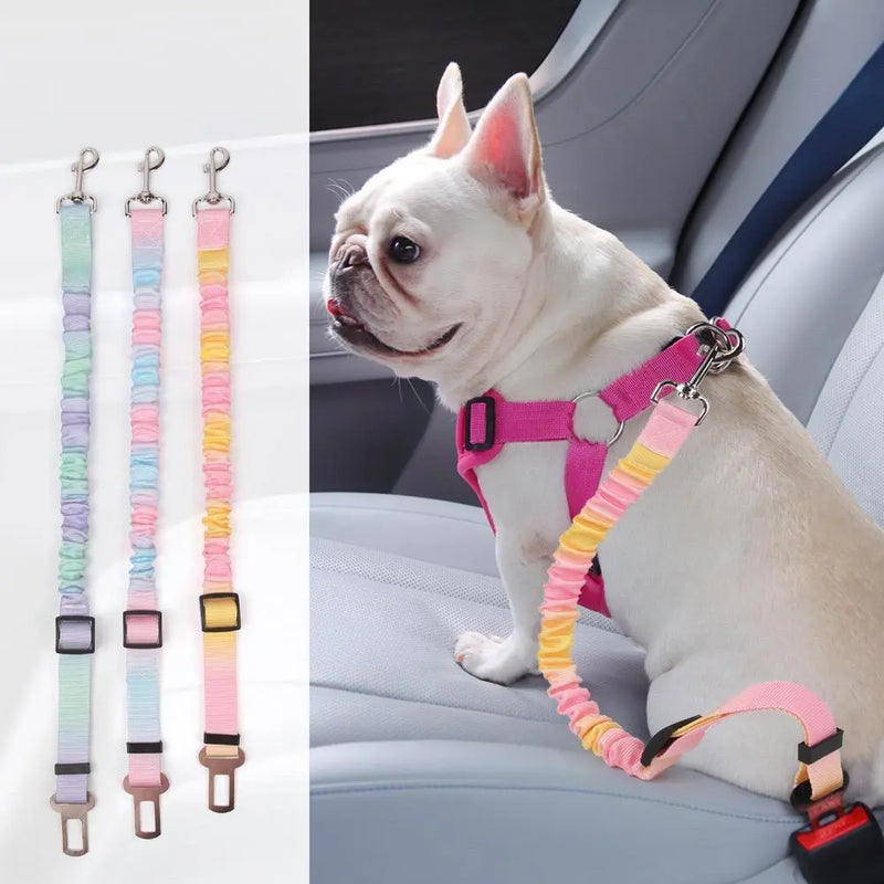 Milou & Lumi Adjustable Pet Car Seat Belt