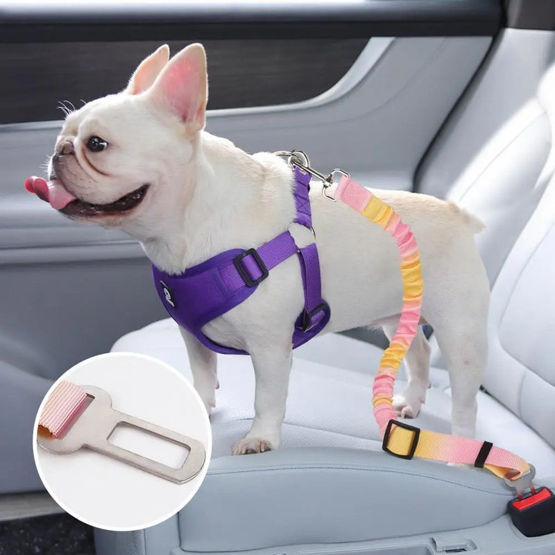 Milou & Lumi Adjustable Pet Car Seat Belt