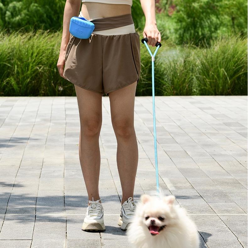 Milou & Lumi Portable Pet Training Treat Pouch Dr. Milou