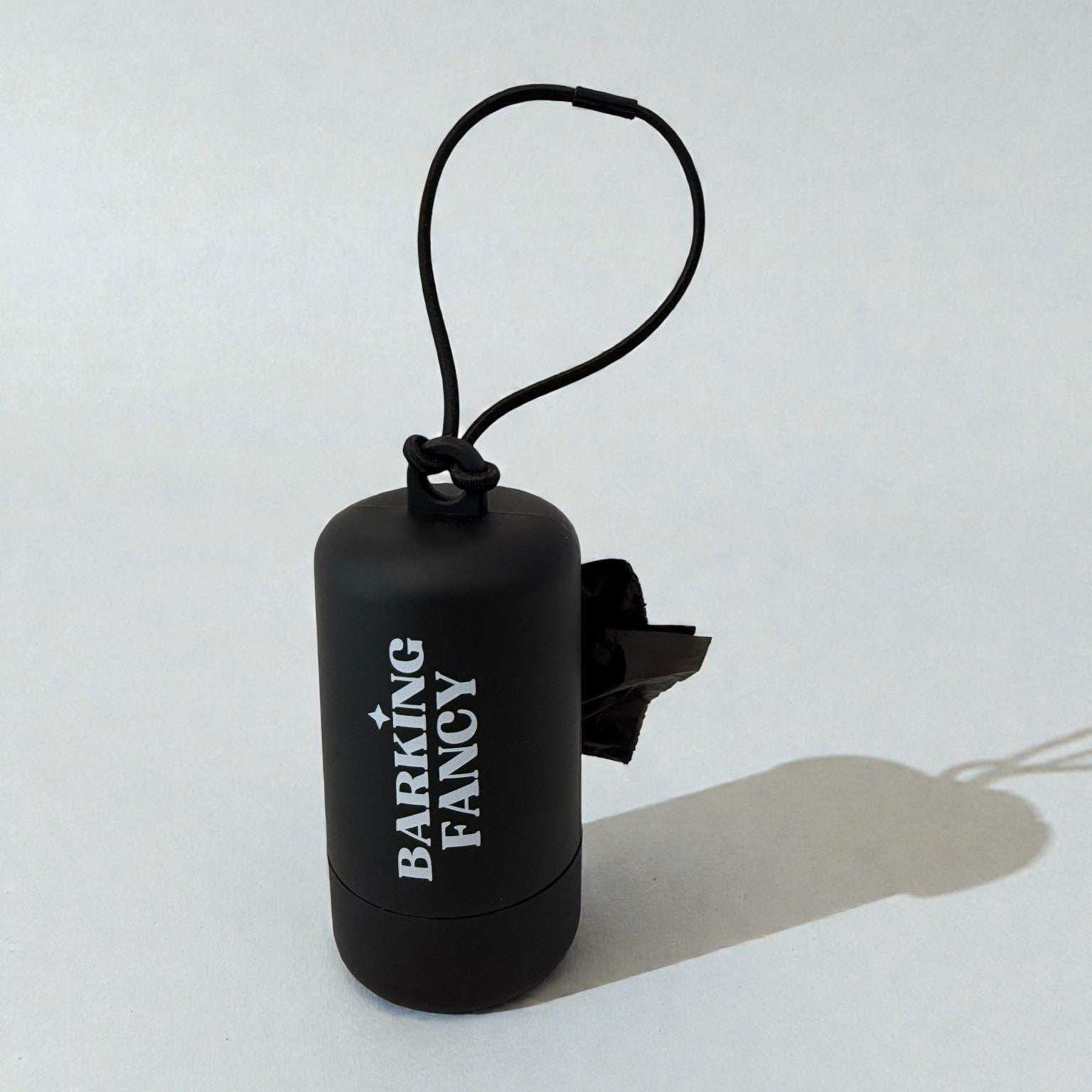 Barking Fancy Logo Poop Bag Dispenser