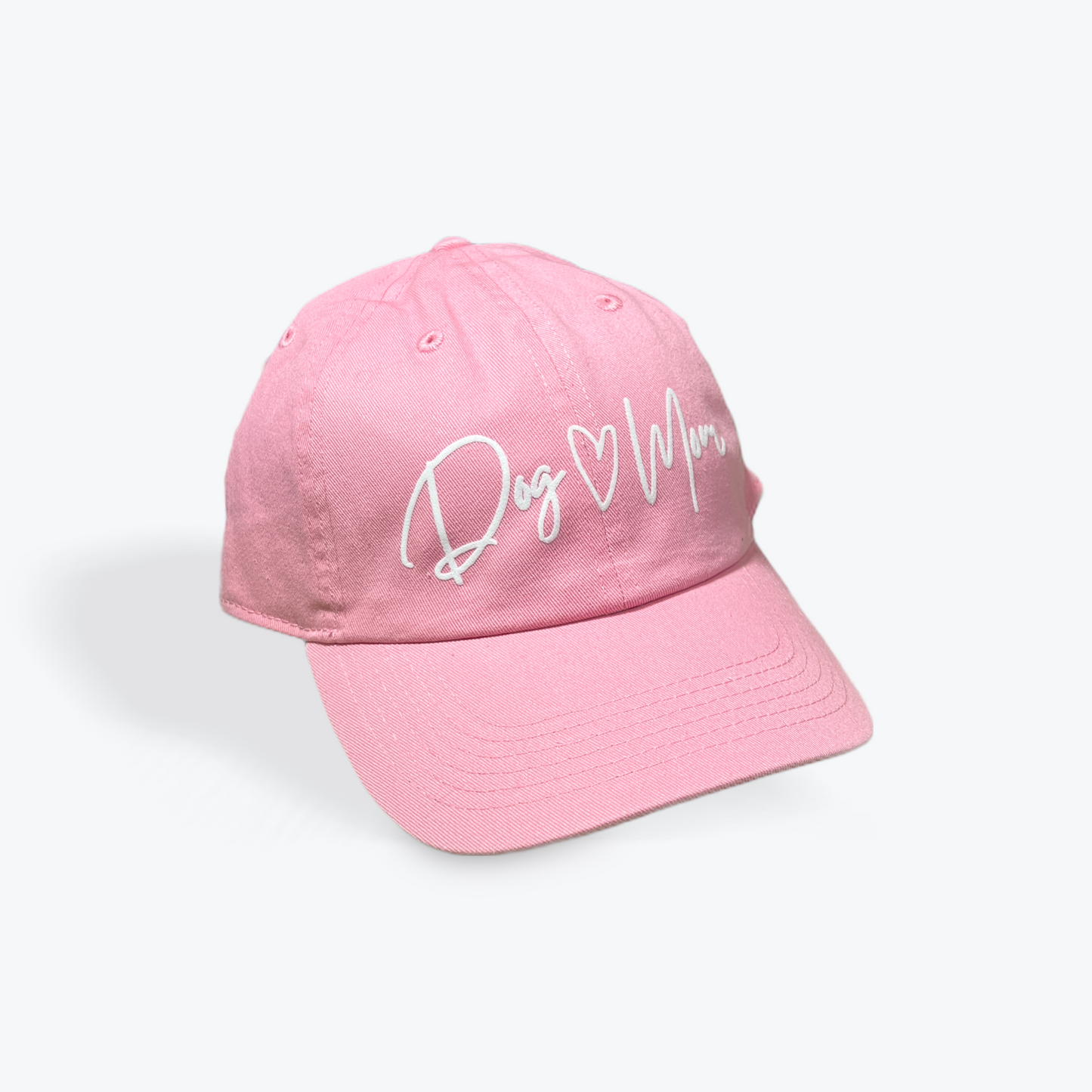 Pink Dog Mom Hat Le Gray Haus
