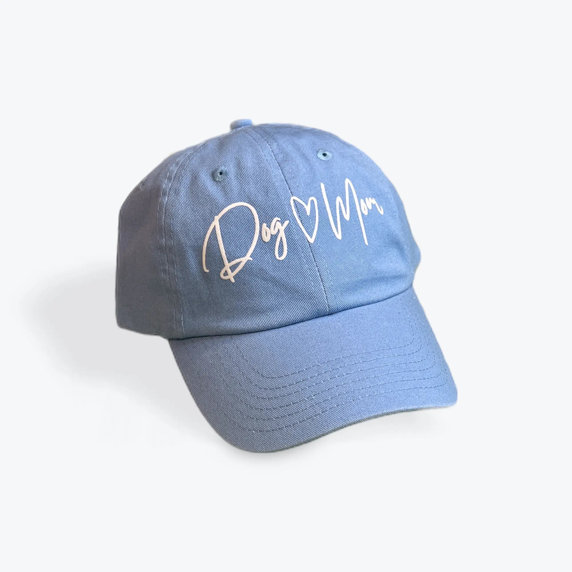 Carolina Blue Dog Mom Cap Le Gray Haus