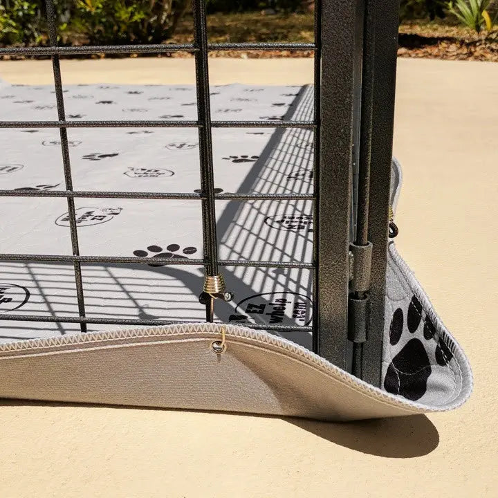 Grommet Pads for Fab System Add-on Rooms EZwhelp