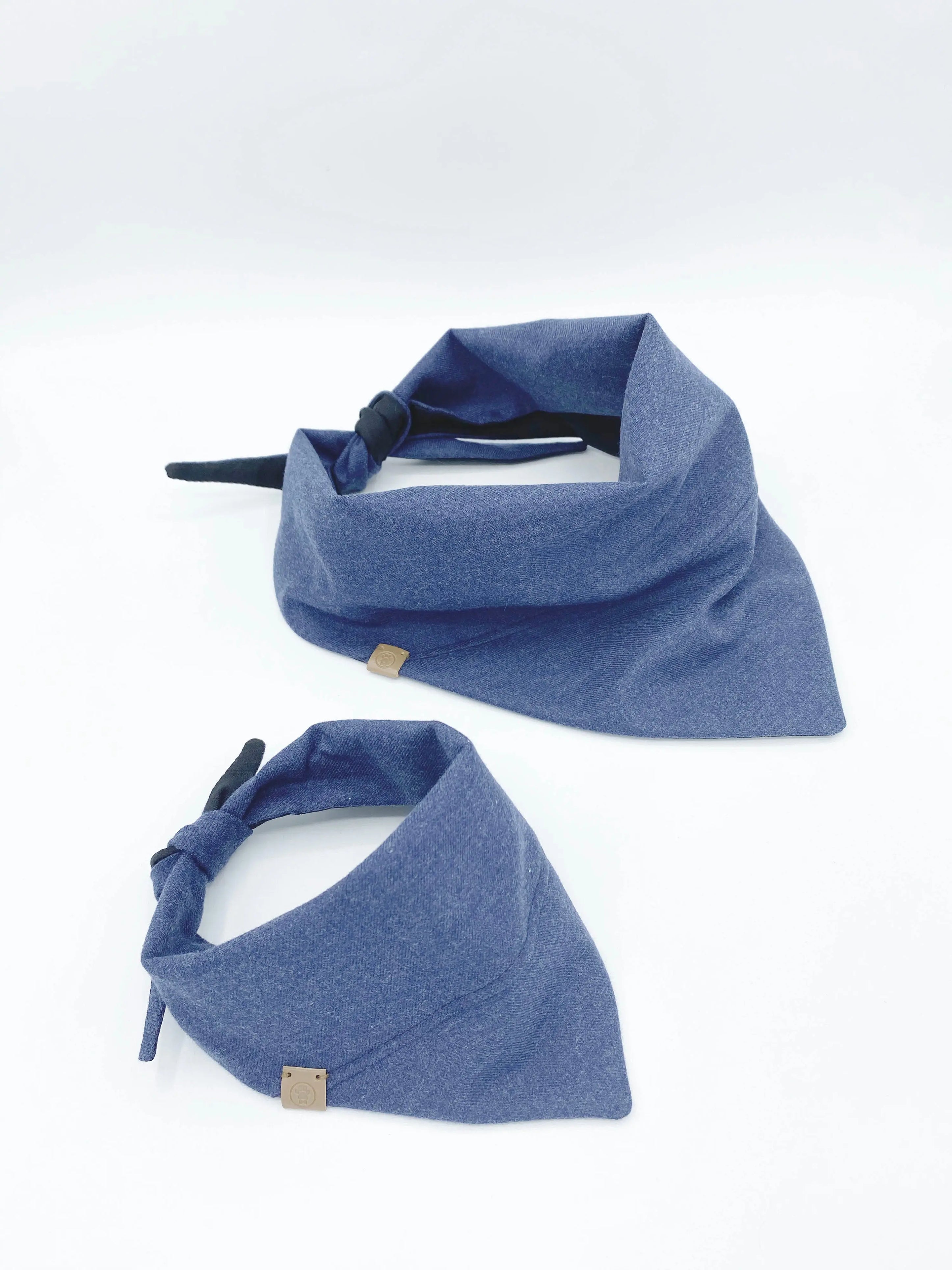 'Aiden' Reversible Pet Bandana BESPOKE PAWS