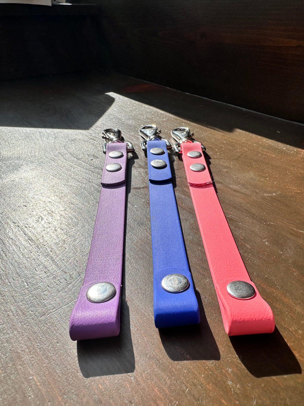 BioThane® Training Tab | Short Traffic Lead & Off-Leash Safety Handle*