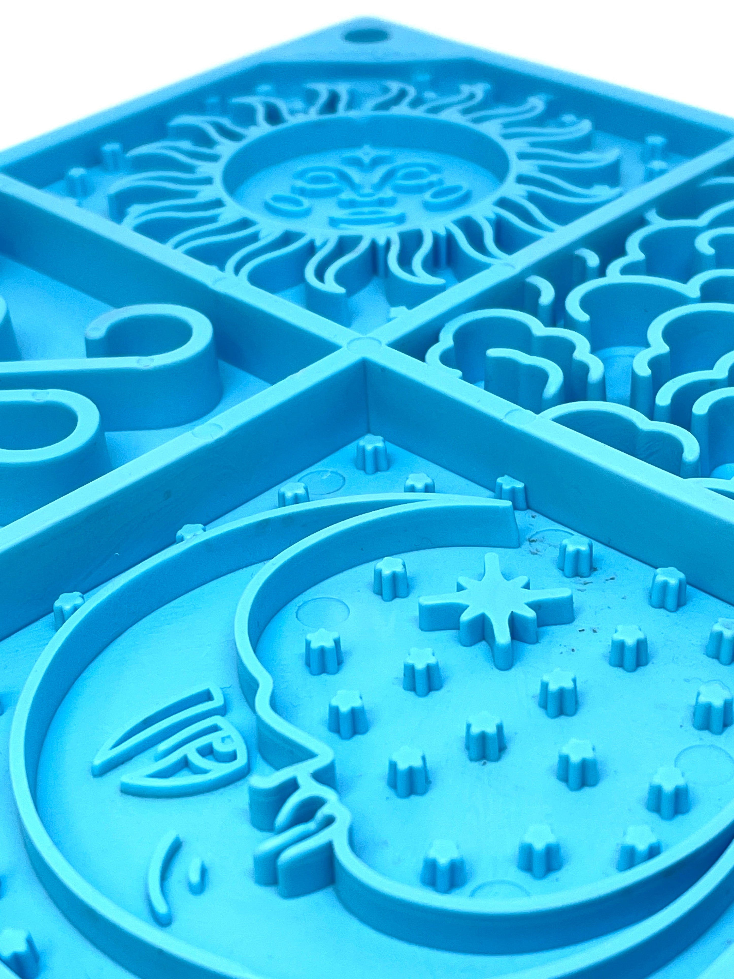 Sky eMat - Enrichment Lick Mat for Dogs and Cats | Celestial Design | SodaPup
