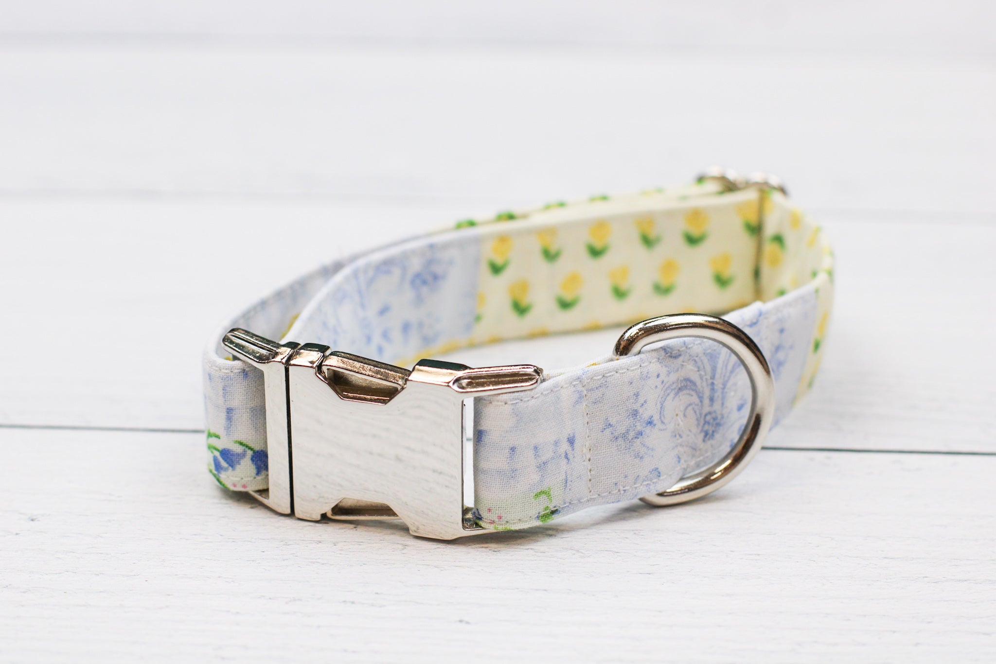 Bluebells & Buttercups Collar