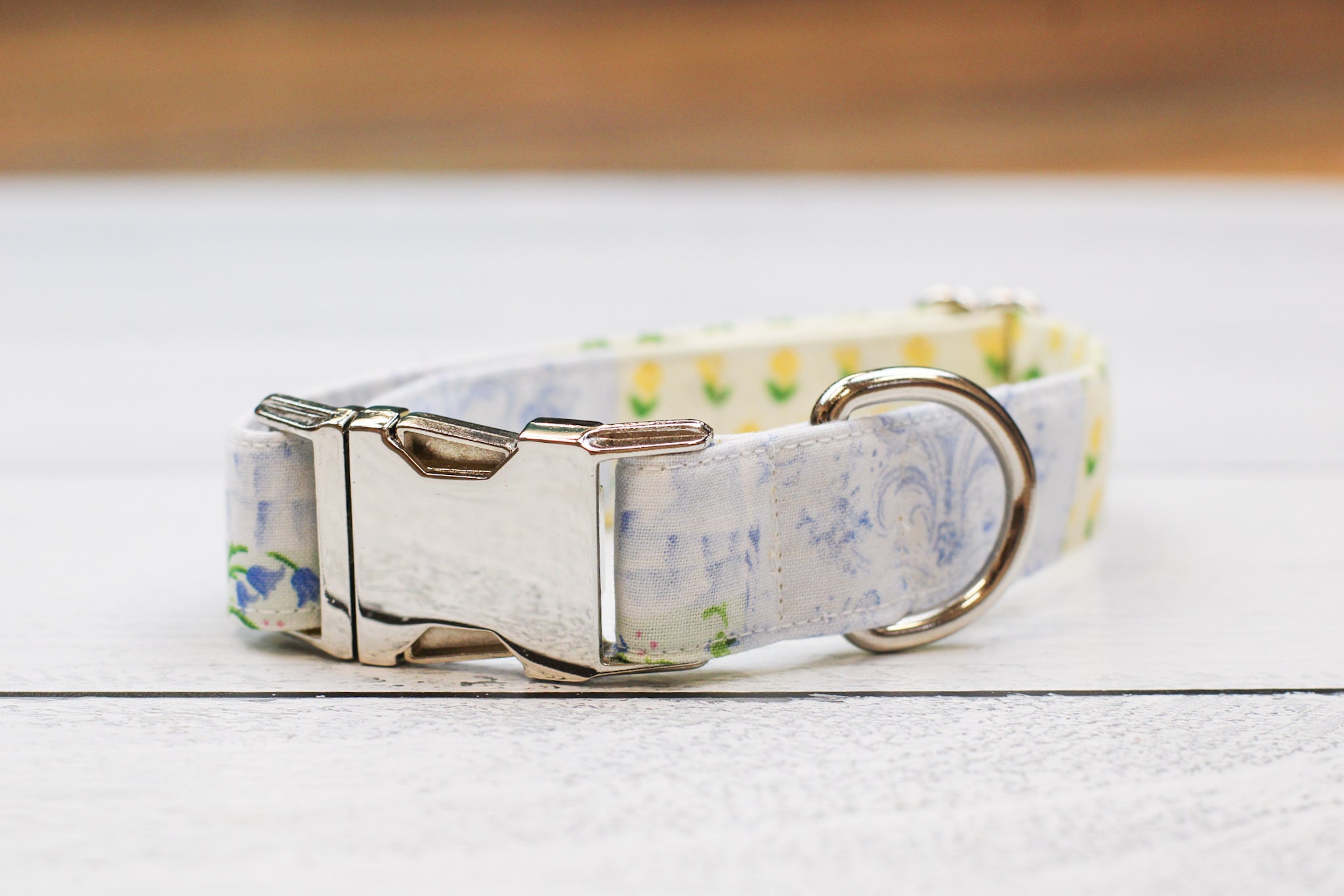 Bluebells & Buttercups Collar