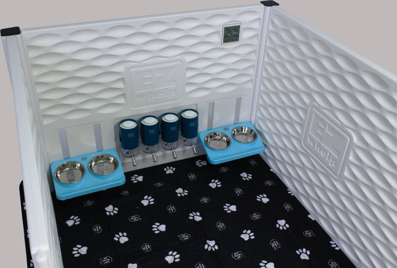 TALL EZClassic Water & Food Station Panel