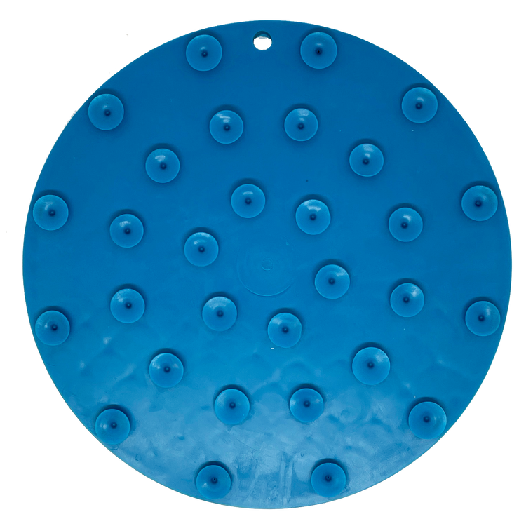 Whale eMat - Enrichment Lick Mat for Dogs and Cats - with Suction Cups | Whale Design | USA Made