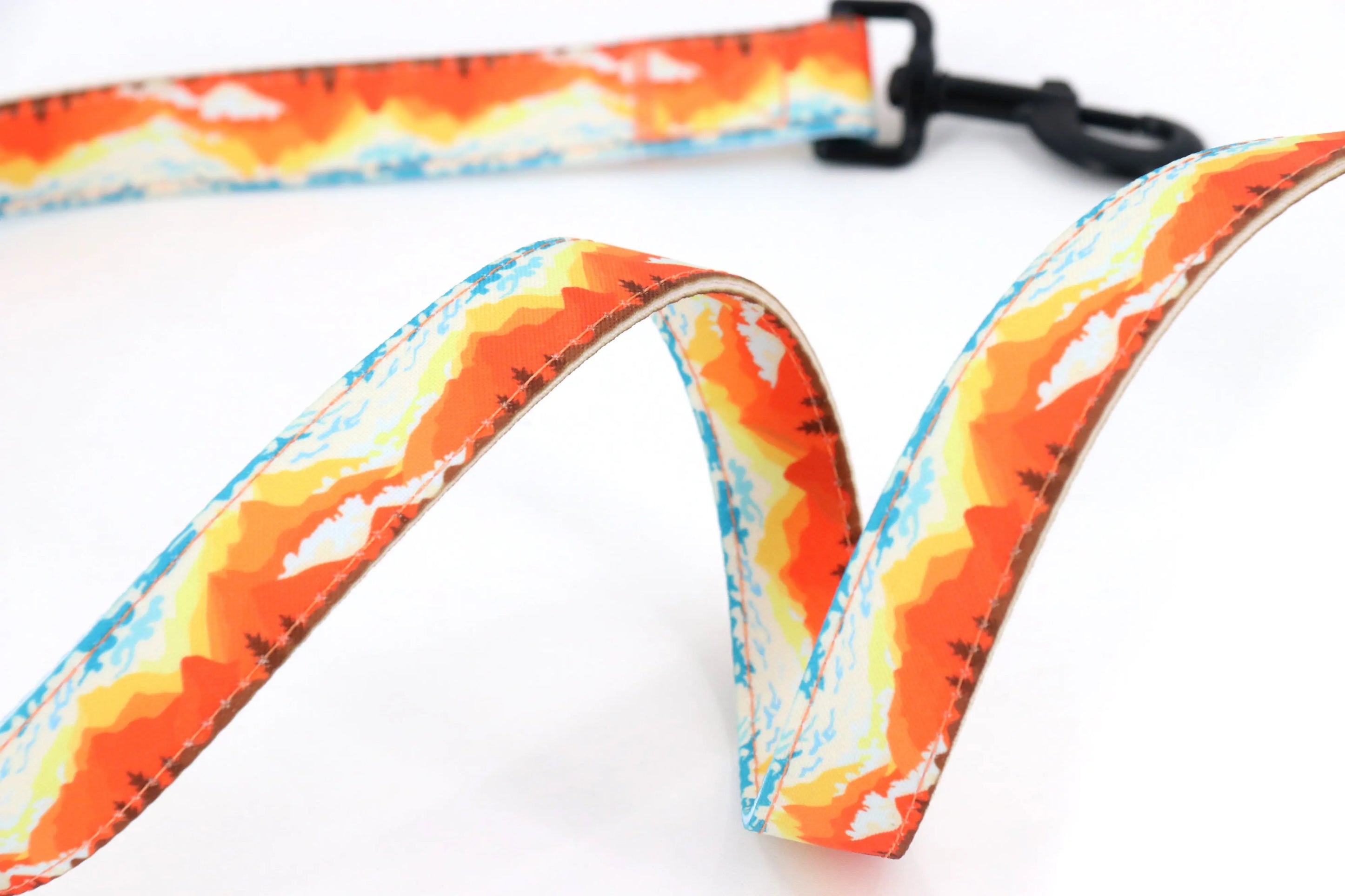 Mountainscape Dog Leash Barking Fancy