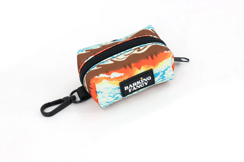 Mountainscape Clip-On Poop Bag Dispenser - Orange