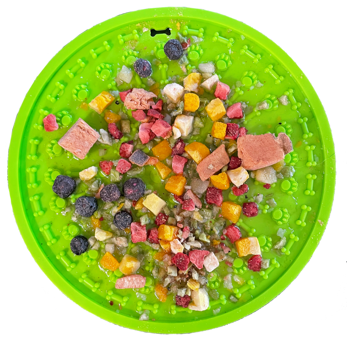 Salmon Mixer - 12oz Bare Naked Pet Co.