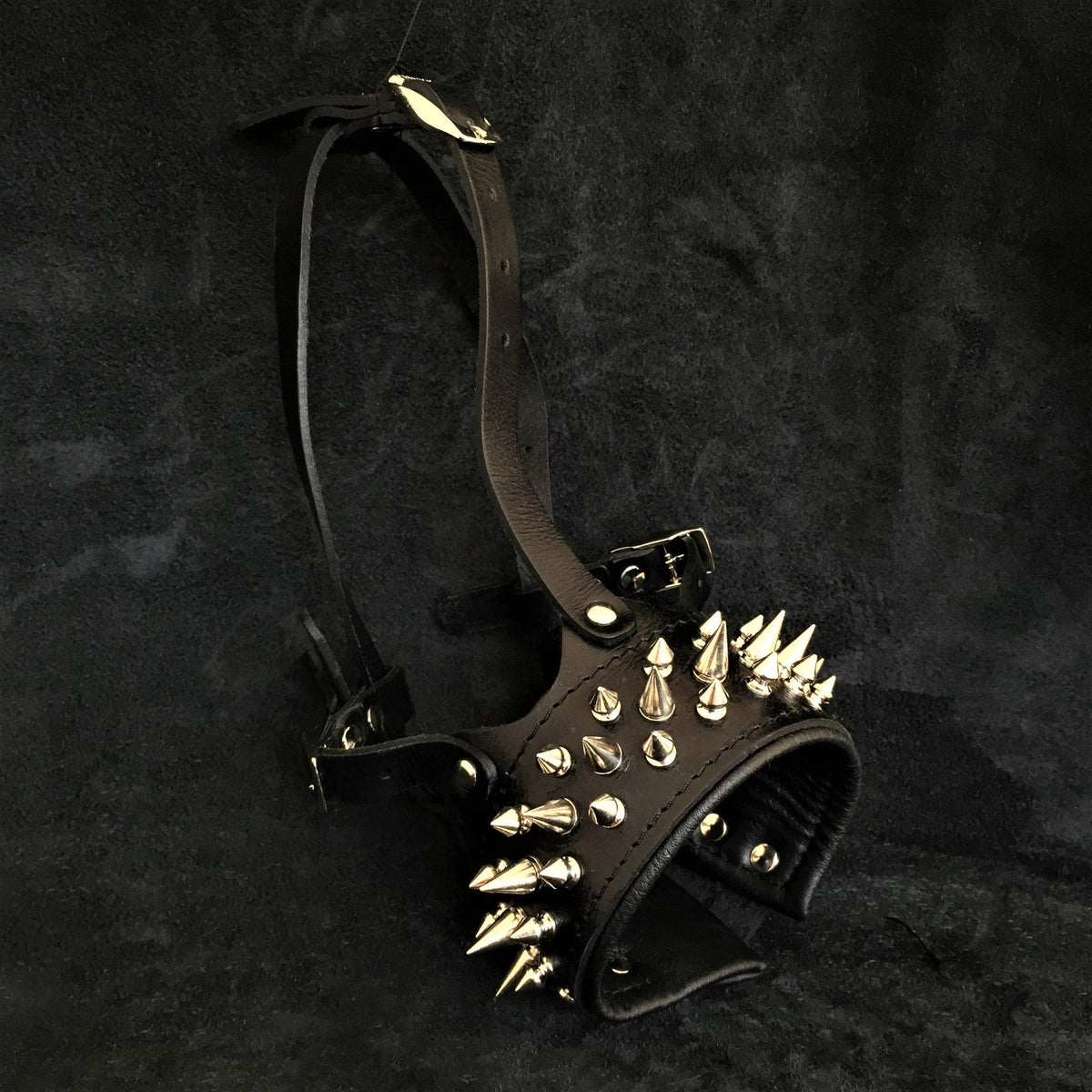 Bestia Danger Leather Muzzle
