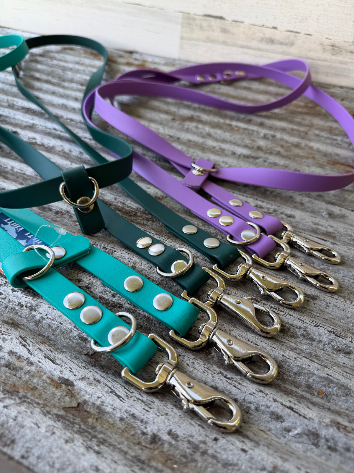 BioThane® Eurolead 8-Way Leash | Multi-Functional Hands-Free Leash *