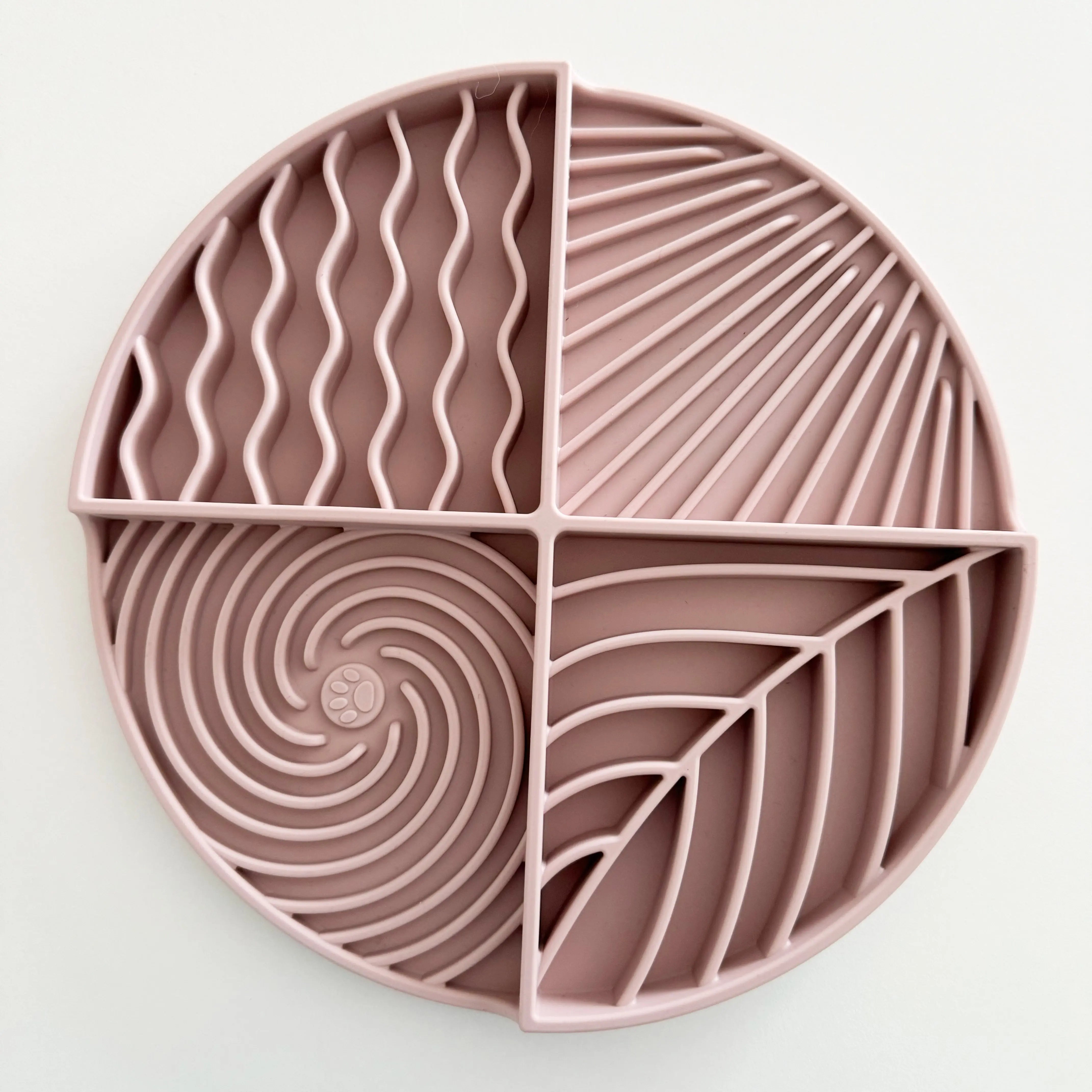 Lick Mat Circle