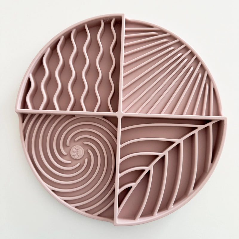 Lick Mat Circle