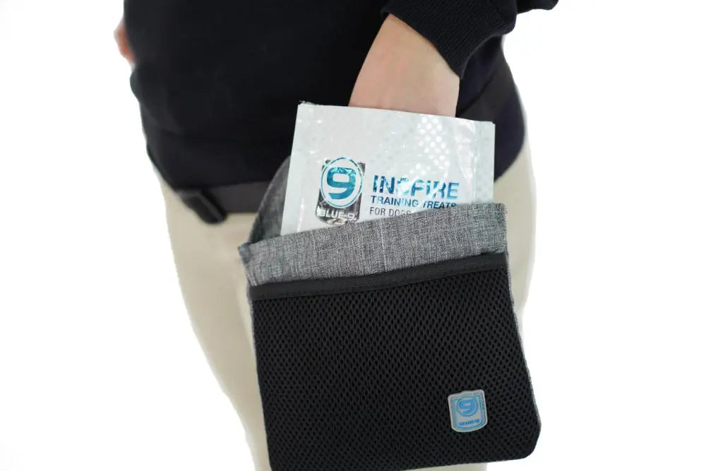 INSPIRE Dog Training Treat Pouch & Treats Blue-9 Pet Products