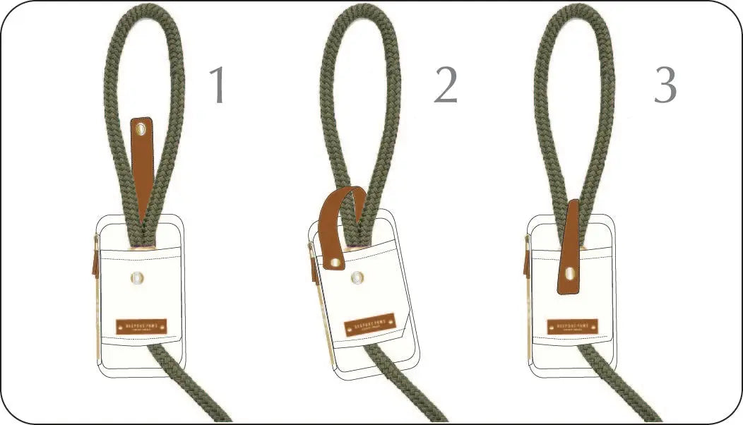 Pawsh Pouch—The Dangle-Free Waste Bag Dispenser BESPOKE PAWS