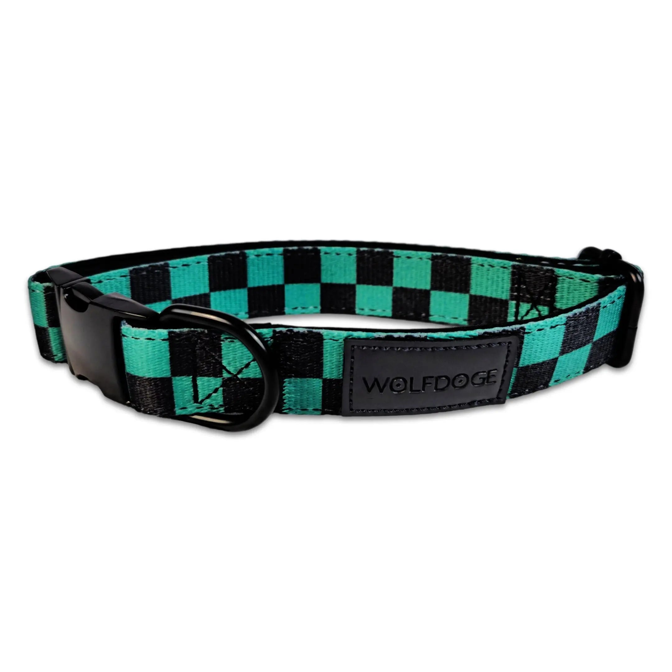 Ichimatsu Checker Collar WOLFDOGE