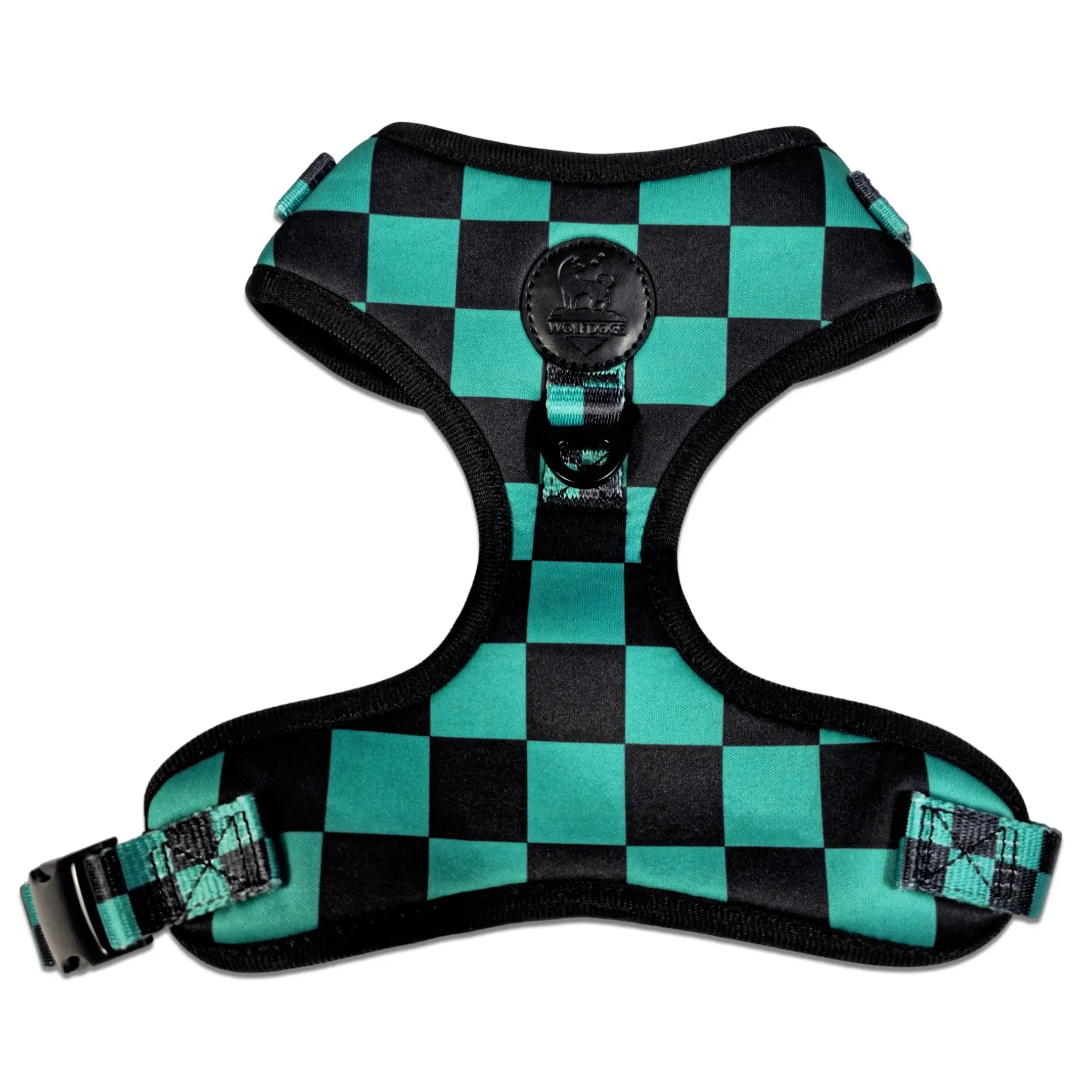 Ichimatsu Checker Harness WOLFDOGE