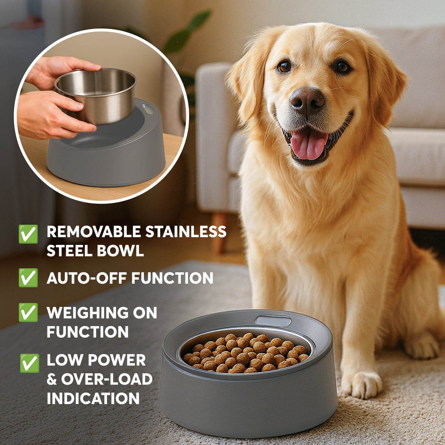 Dog Food Scale Horizon Animal Care
