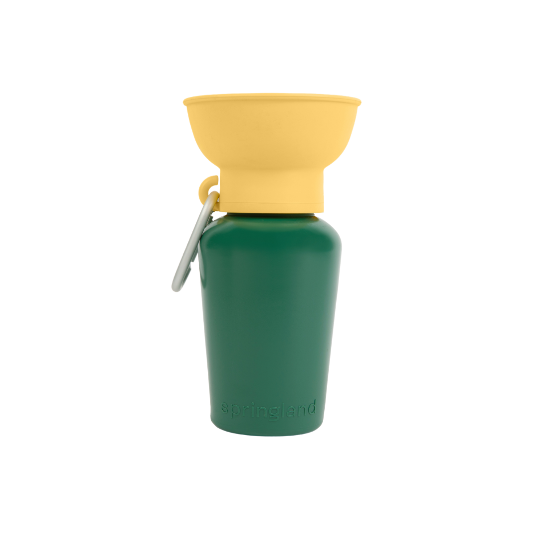 20oz Flip Travel Dog Water Bottle