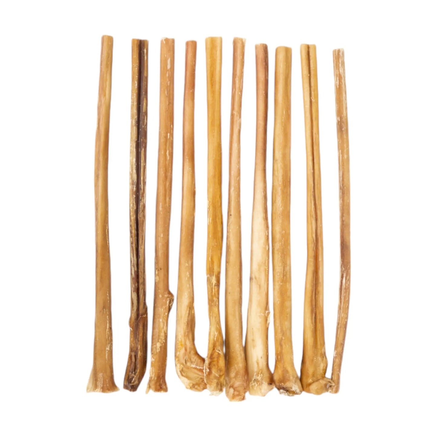 Country Living All-Natural Bully Sticks, High-Protein Dog Treats – 12-Inch Standard (10-Pack) American Pet Supplies