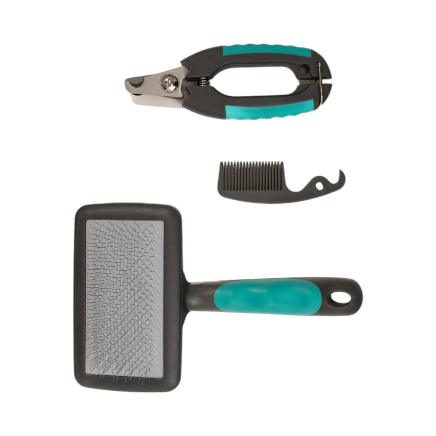 Country Living All-in-One 3-Piece Dog Grooming Kit for a Healthy and Well-Groomed Pet American Pet Supplies