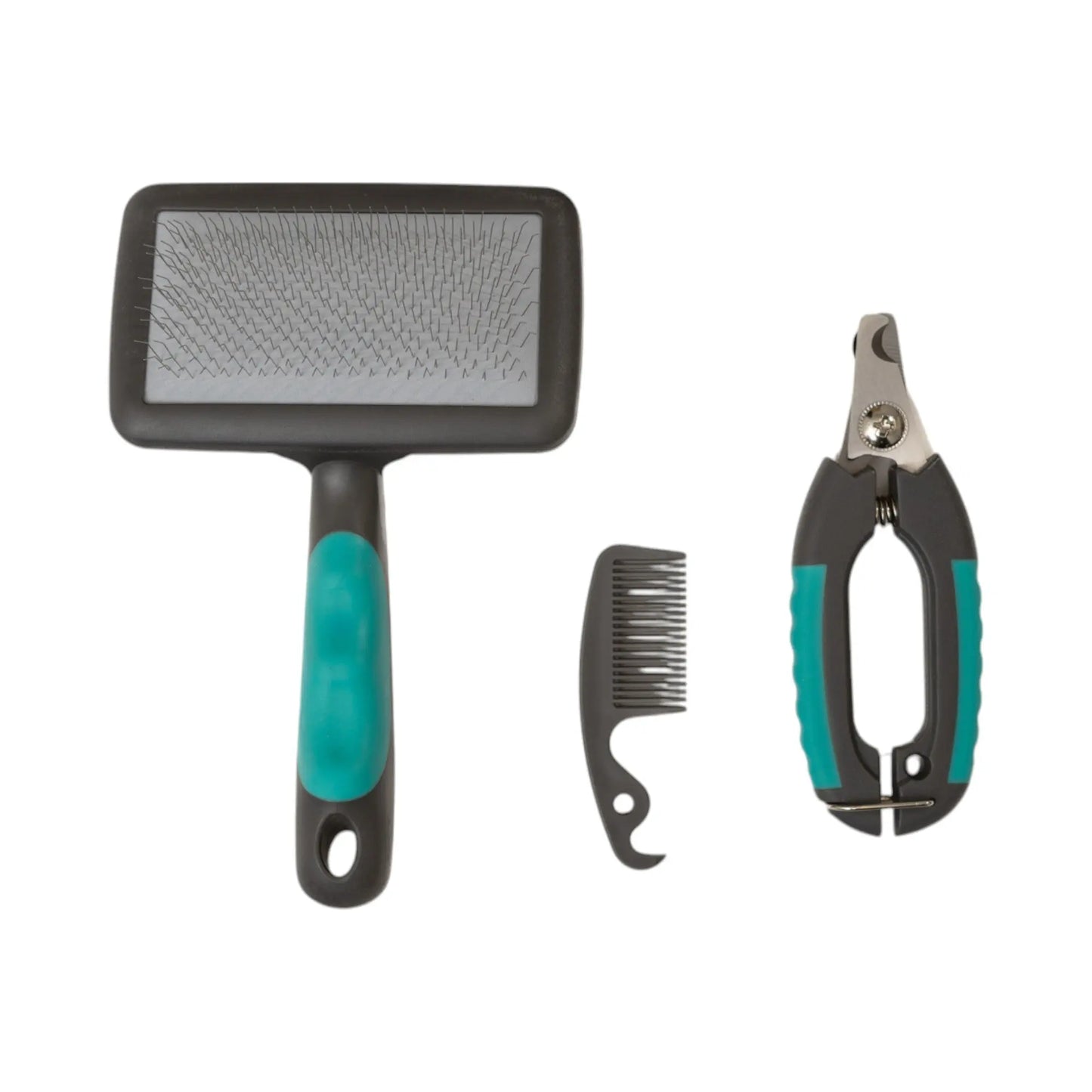 Country Living All-in-One 3-Piece Dog Grooming Kit for a Healthy and Well-Groomed Pet American Pet Supplies