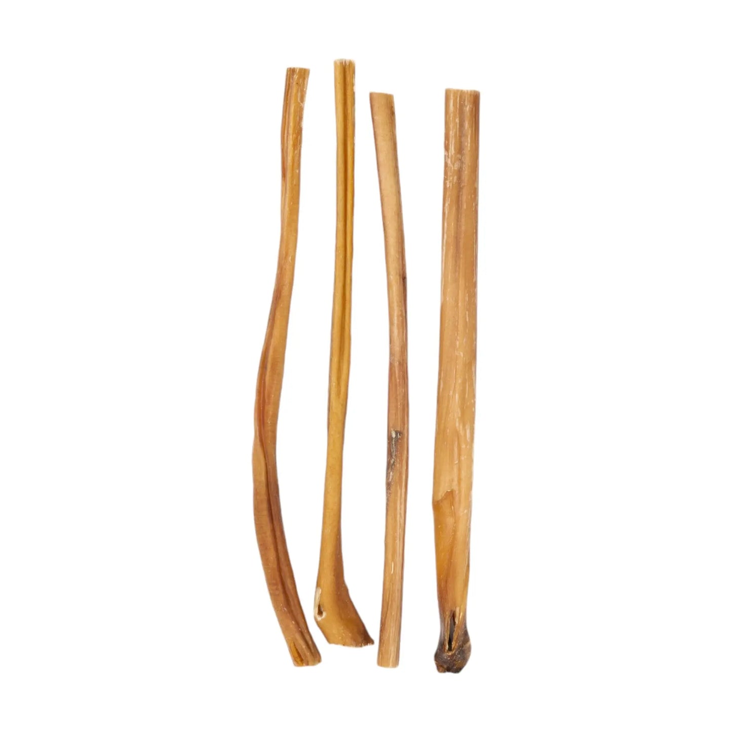 All-Natural Beef Bully Stick Dog Treats – Nutrient-Rich, and High-Protein – 12-Inch Standard (4-Pack) American Pet Supplies