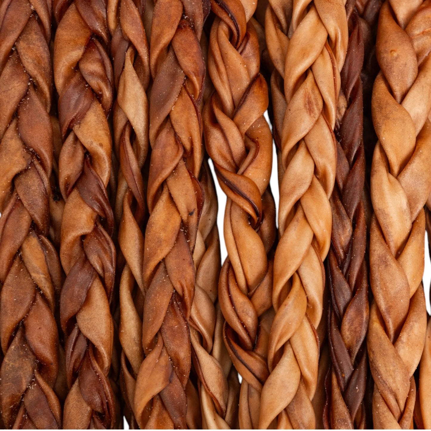 All-Natural Braided Collagen Stick Dog Treats, Supports Joint, Skin & Coat Health – 12-Inch Standard (25/Case) American Pet Supplies