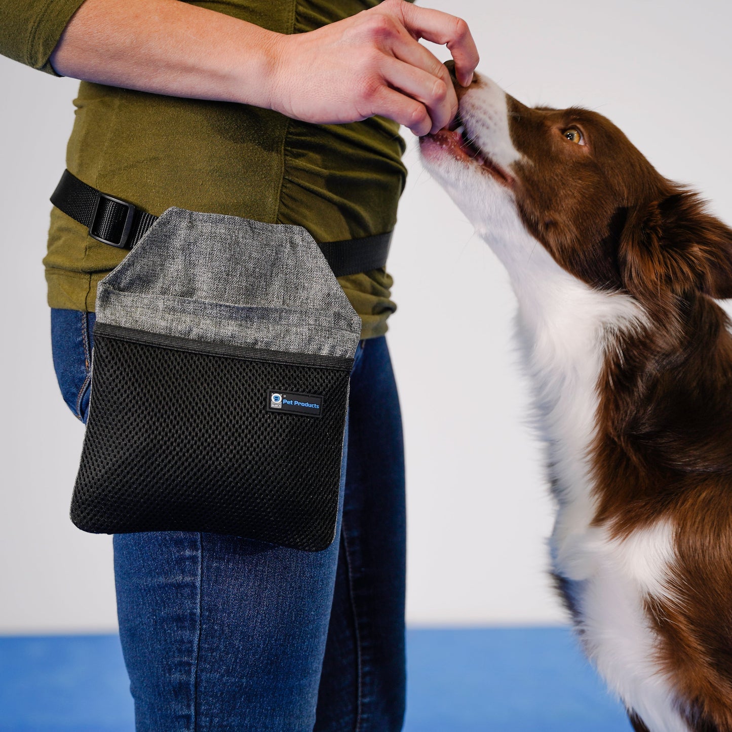 INSPIRE Dog Training Treat Pouch & Treats Blue-9 Pet Products