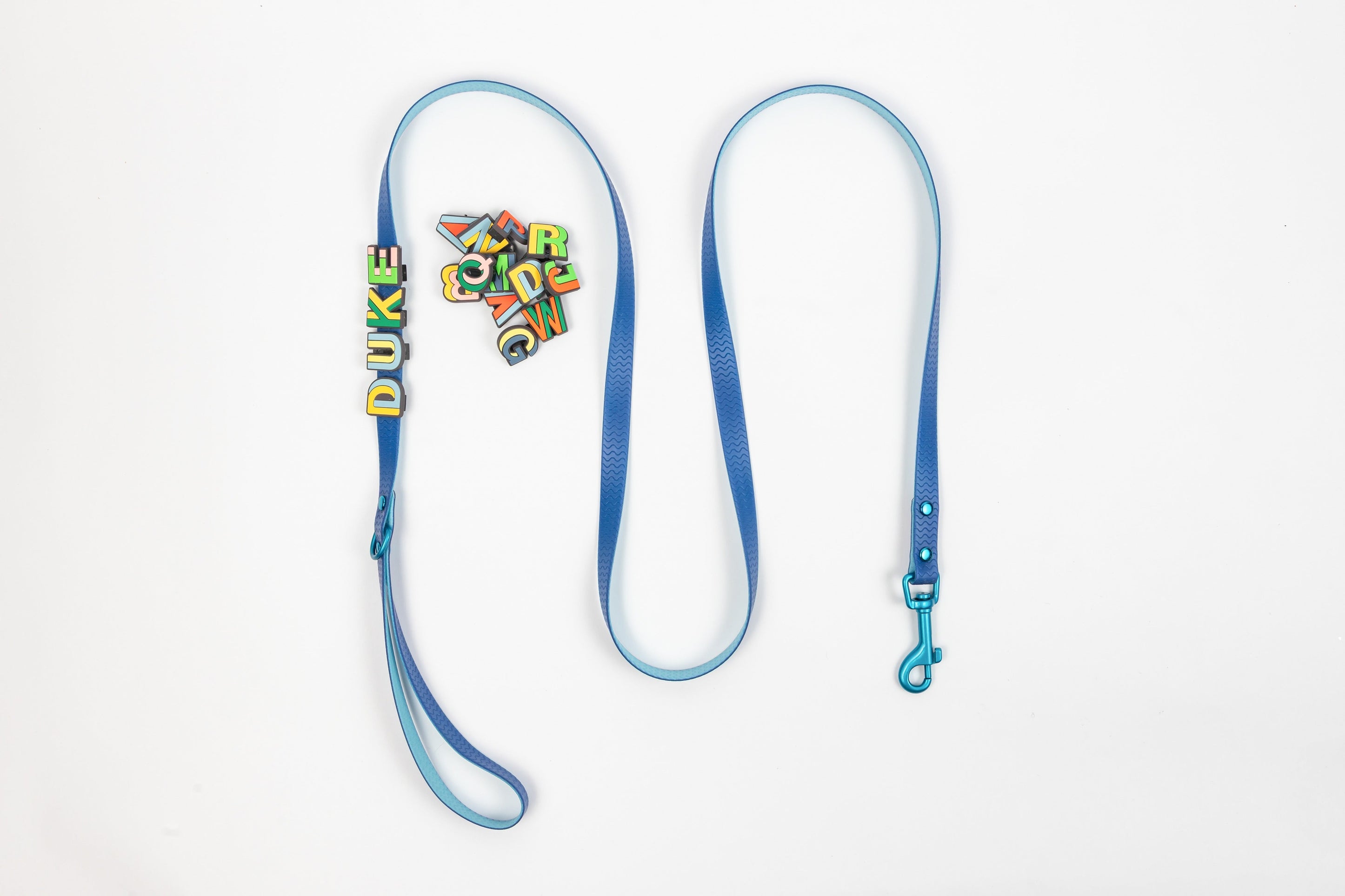 Blue Jelly Leash - Waterproof Leash for Small Dogs