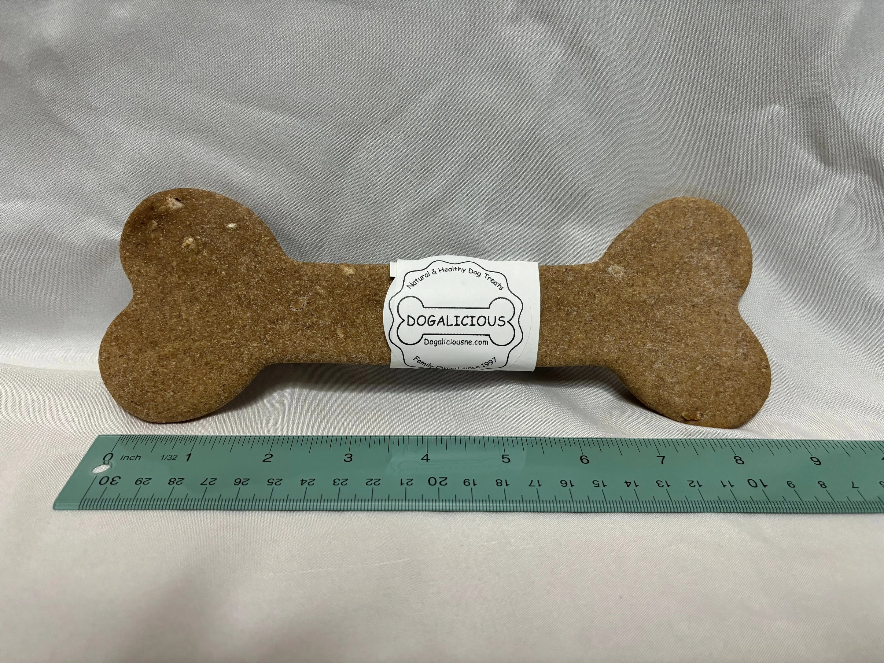 1 Jumbo Biscuit- Peanut Butter & Honey - K9 Outdoors